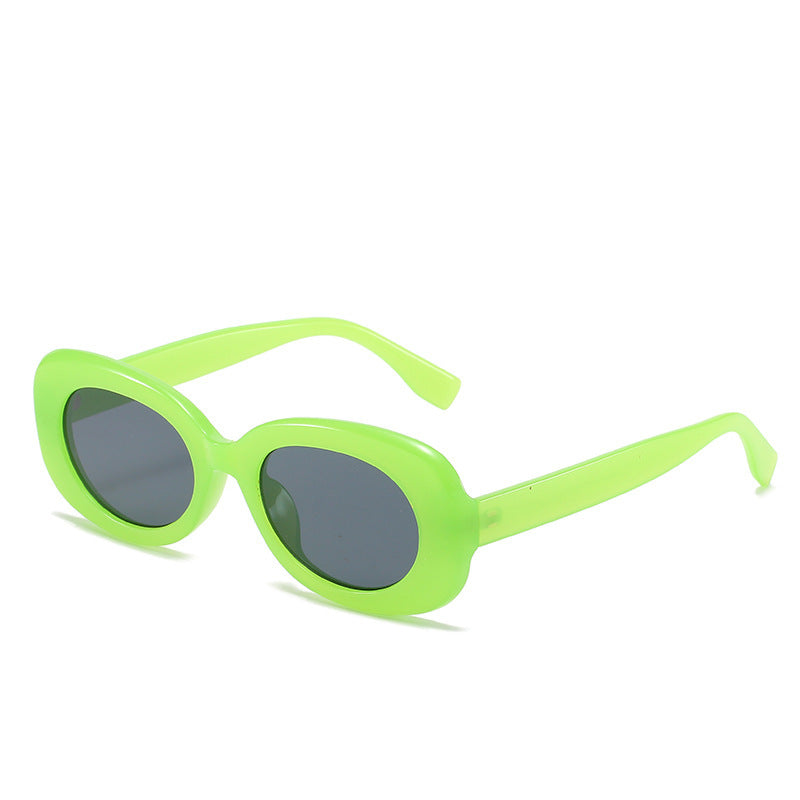 Lunettes de Soleil Ovales Avec Protection UV400 Pour Femme | Idéales Pour Un Usage Quotidien