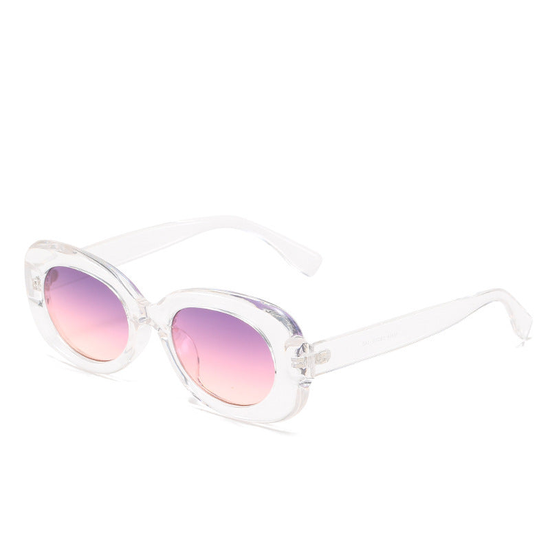 Lunettes de Soleil Ovales Avec Protection UV400 Pour Femme | Idéales Pour Un Usage Quotidien