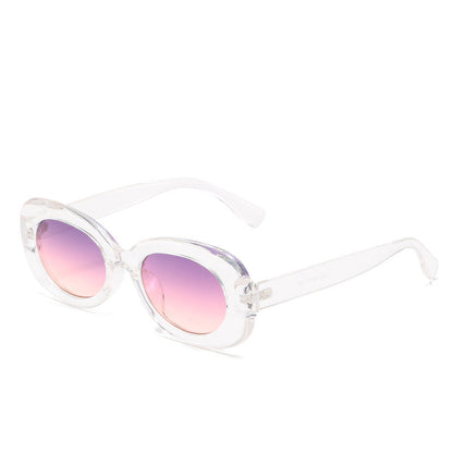 Lunettes de Soleil Ovales Avec Protection UV400 Pour Femme | Idéales Pour Un Usage Quotidien