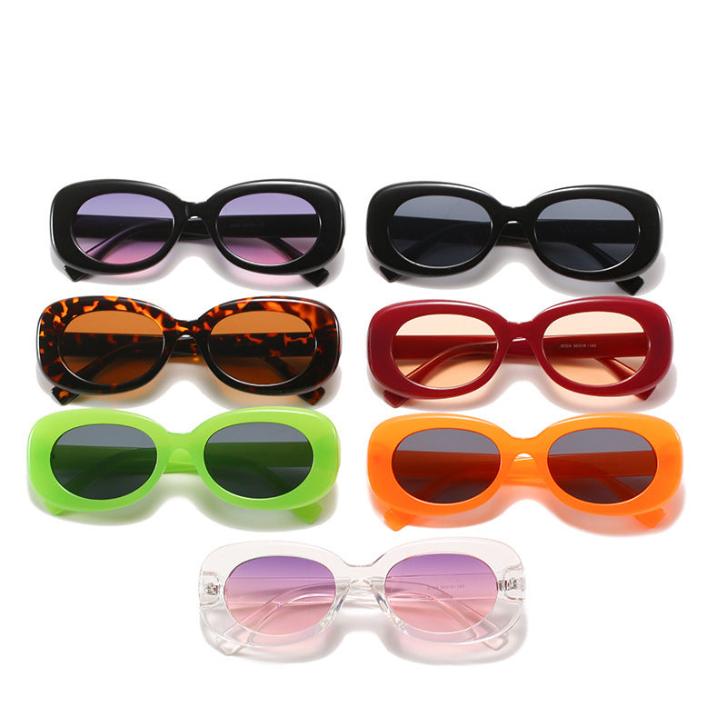 Lunettes de Soleil Ovales Avec Protection UV400 Pour Femme | Idéales Pour Un Usage Quotidien
