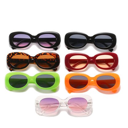 Lunettes de Soleil Ovales Avec Protection UV400 Pour Femme | Idéales Pour Un Usage Quotidien