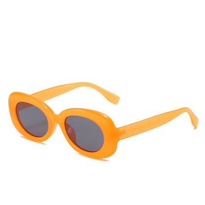 Lunettes de Soleil Ovales Avec Protection UV400 Pour Femme | Idéales Pour Un Usage Quotidien