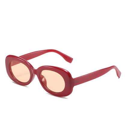 Lunettes de Soleil Ovales Avec Protection UV400 Pour Femme | Idéales Pour Un Usage Quotidien