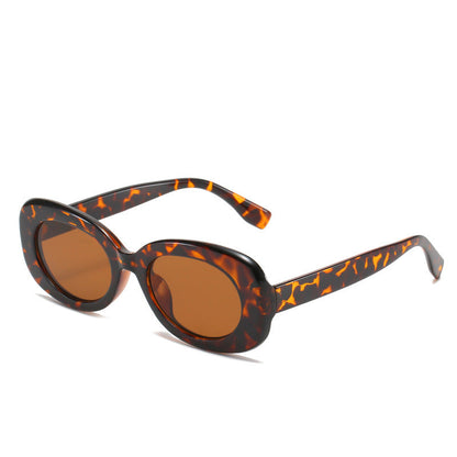 Lunettes de Soleil Ovales Avec Protection UV400 Pour Femme | Idéales Pour Un Usage Quotidien
