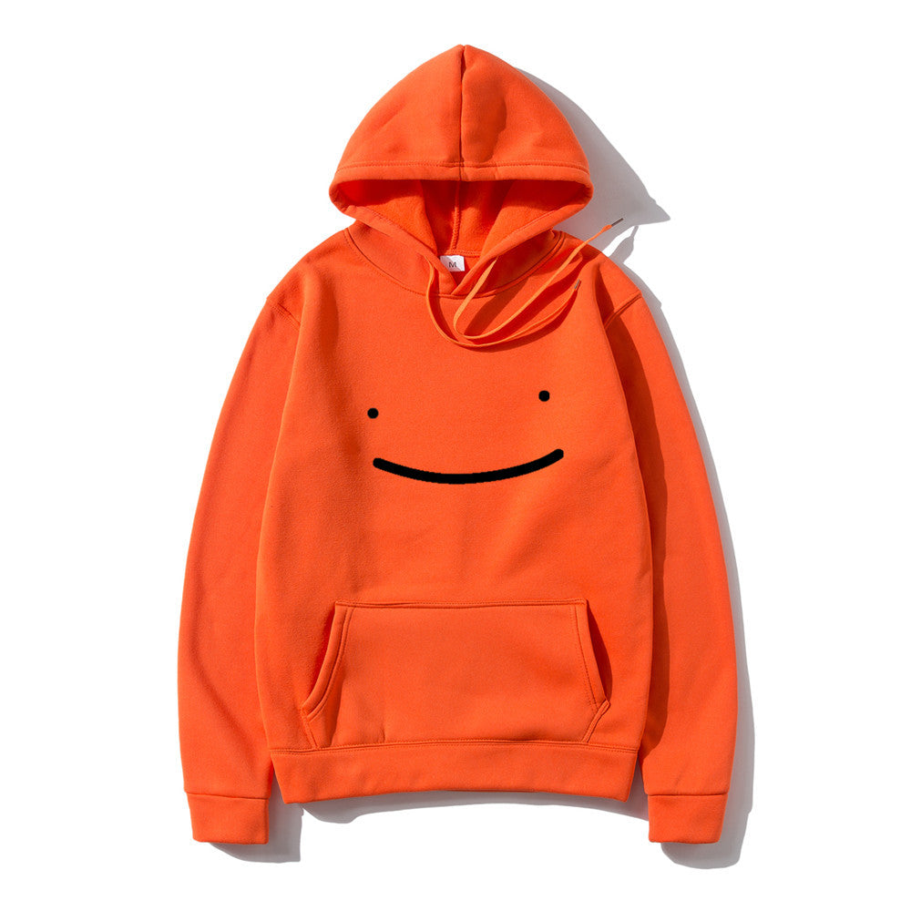 Sweat À Capuche Avec Motif Graphique Smile Pour Homme | Idéal Pour Un Usage Quotidien
