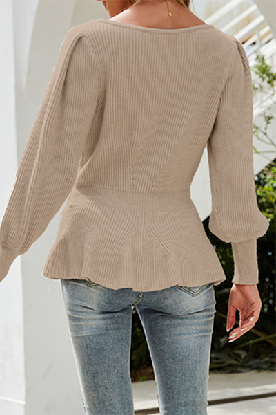 Pull Patchwork À Col Rond Pour Femmes | Idéal Pour Usage Quotidien
