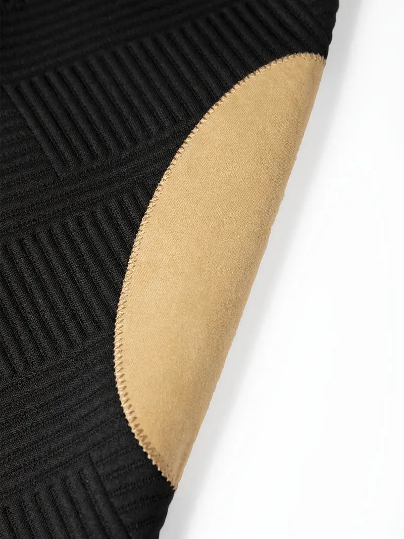 Ensemble Survêtement Texturé avec Capuche et Cordon de Serrage pour Homme | Idéal pour Usage Quotidien