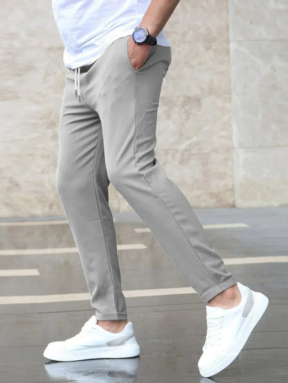 Pantalon Chino Slim Avec Coupe Ajustée Pour Homme | Idéal Pour Usage Quotidien Et Bureau