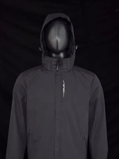 Veste Légère avec Poches Fonctionnelles et Fermeture Zippée pour Hommes | Idéale pour Activités de Plein Air et Quotidien