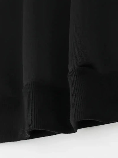 Hoodie à Capuche avec Motif Croix pour Hommes | Idéal pour les Activités de Loisirs