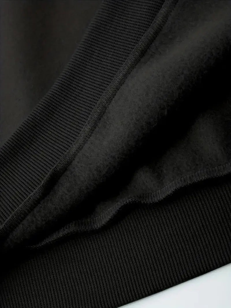 Hoodie à Capuche avec Motif Croix pour Hommes | Idéal pour les Activités de Loisirs