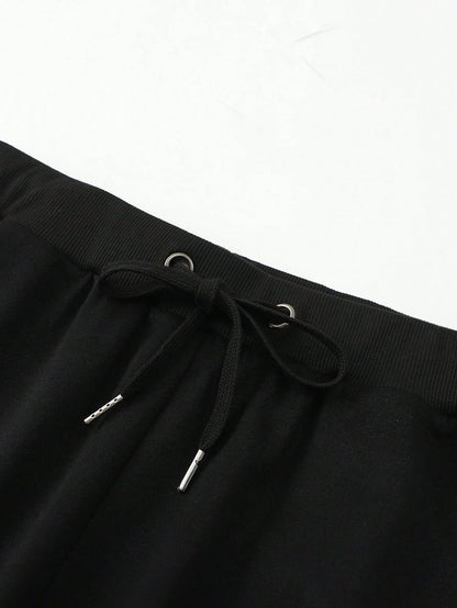 Ensemble 2 Pièces avec Hoodie À Imprimé Et Pantalon pour Homme | Idéal pour L’Automne Et L’Hiver