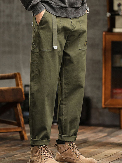 Pantalon Cargo avec Taille Ajustable pour Homme | Idéal pour le Quotidien et les Loisirs