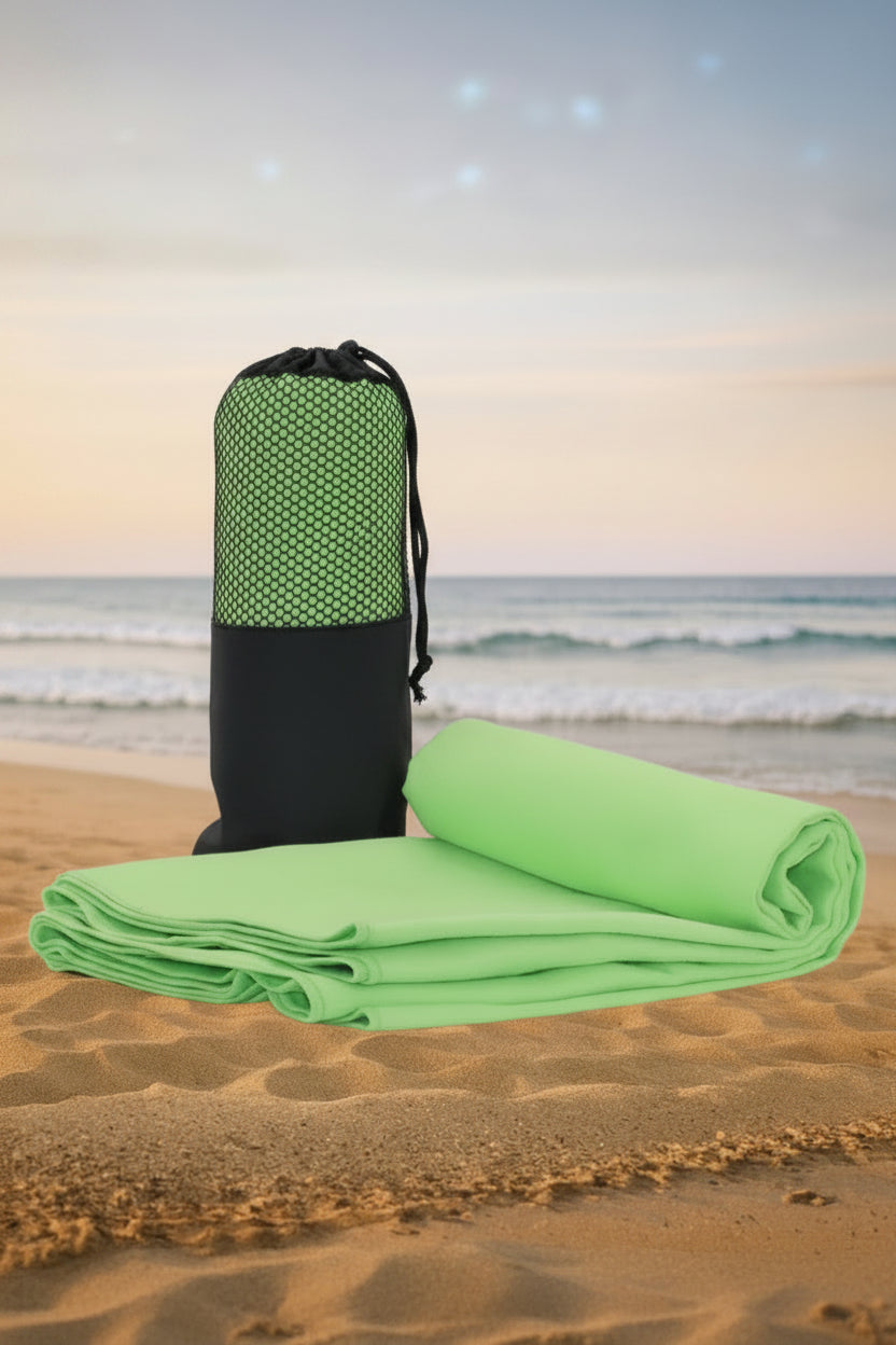 Serviette de Voyage Compacte à Séchage Rapide pour Femmes | Idéal pour le Sport et les Déplacements