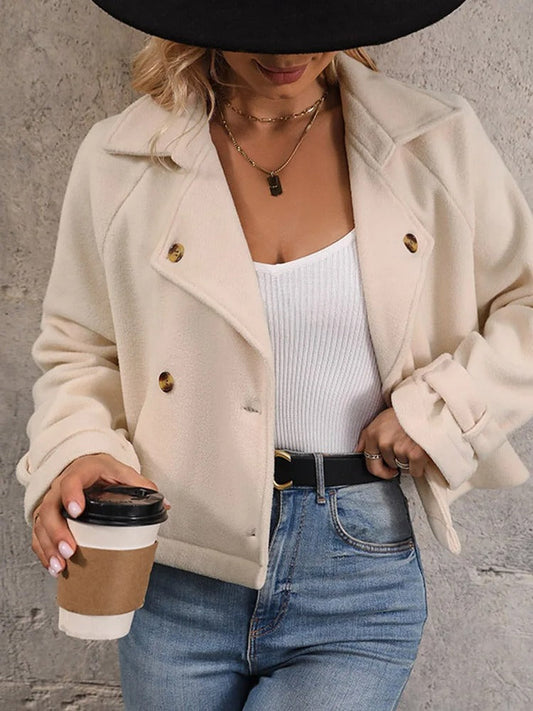 Veste Boutonnée avec Fermeture Frontale pour Femme | Idéal pour Usage Quotidien et Bureau