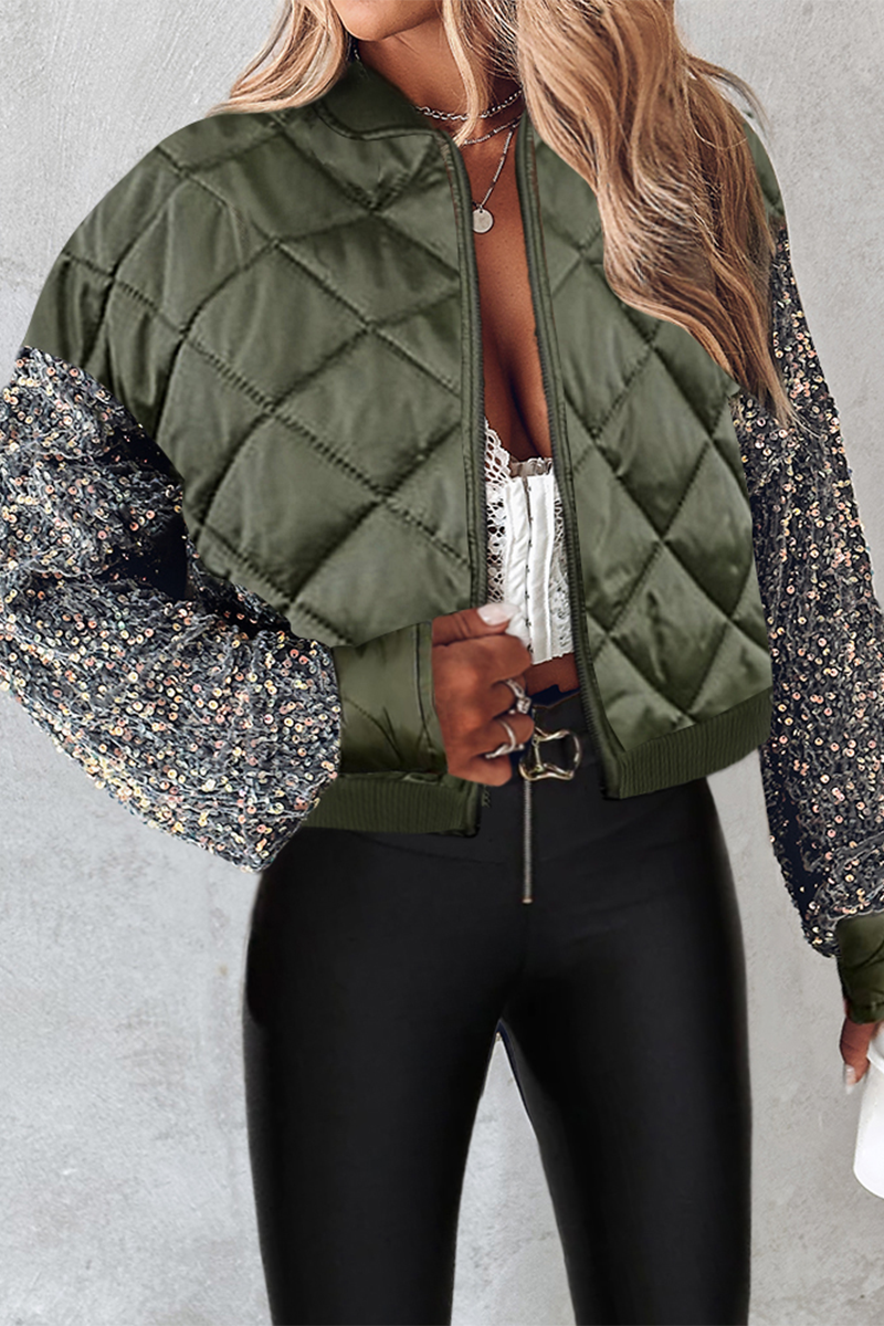 Veste Courte Matelassée À Manches Décorées Pour Femme | Idéale Pour Un Usage Quotidien