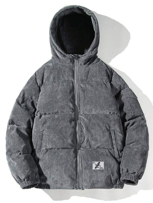Veste Matelassée avec Col Montant pour Homme | Idéale pour l’Hiver