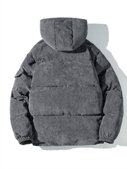 Veste Matelassée avec Col Montant pour Homme | Idéale pour l’Hiver