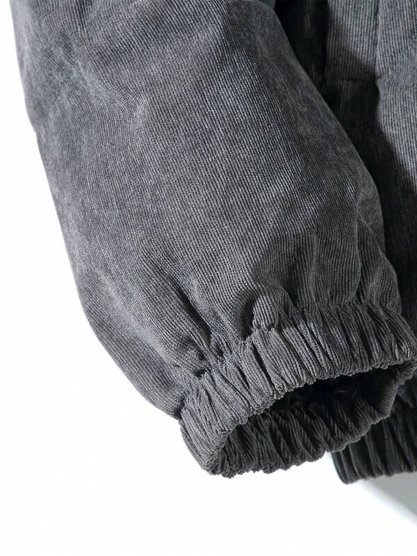 Veste Matelassée avec Col Montant pour Homme | Idéale pour l’Hiver