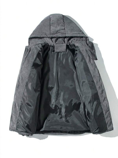 Veste Matelassée avec Col Montant pour Homme | Idéale pour l’Hiver