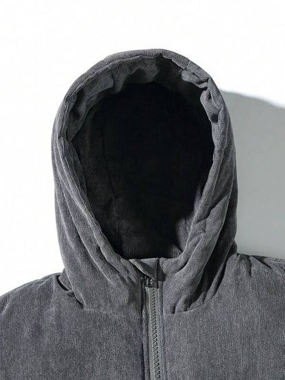 Veste Matelassée avec Col Montant pour Homme | Idéale pour l’Hiver