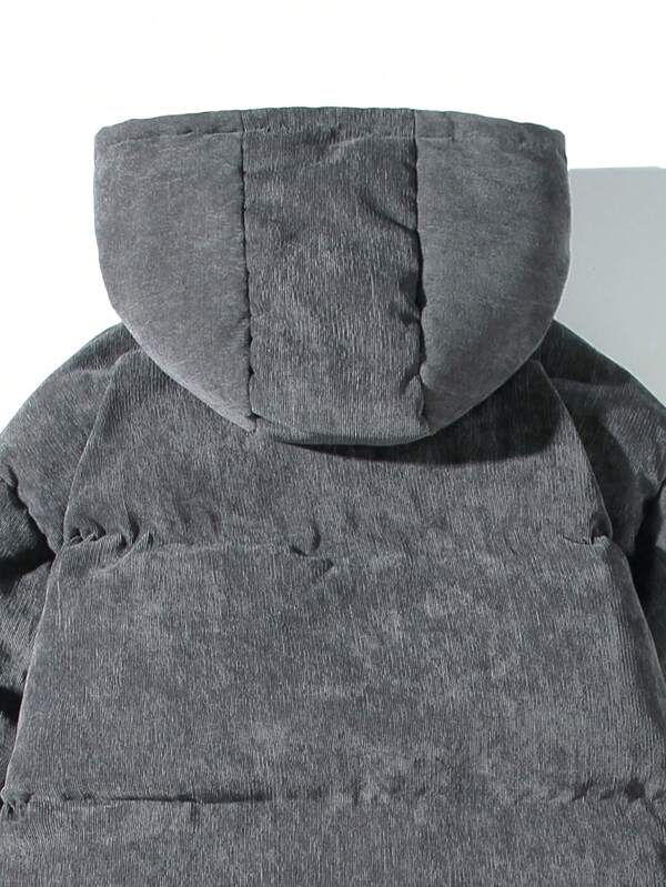 Veste Matelassée avec Col Montant pour Homme | Idéale pour l’Hiver