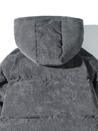 Veste Matelassée avec Col Montant pour Homme | Idéale pour l’Hiver