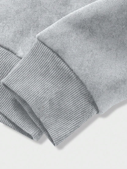 Ensemble avec Hoodie Et Pantalon De Jogging pour Homme | Idéal pour Toutes Les Saisons