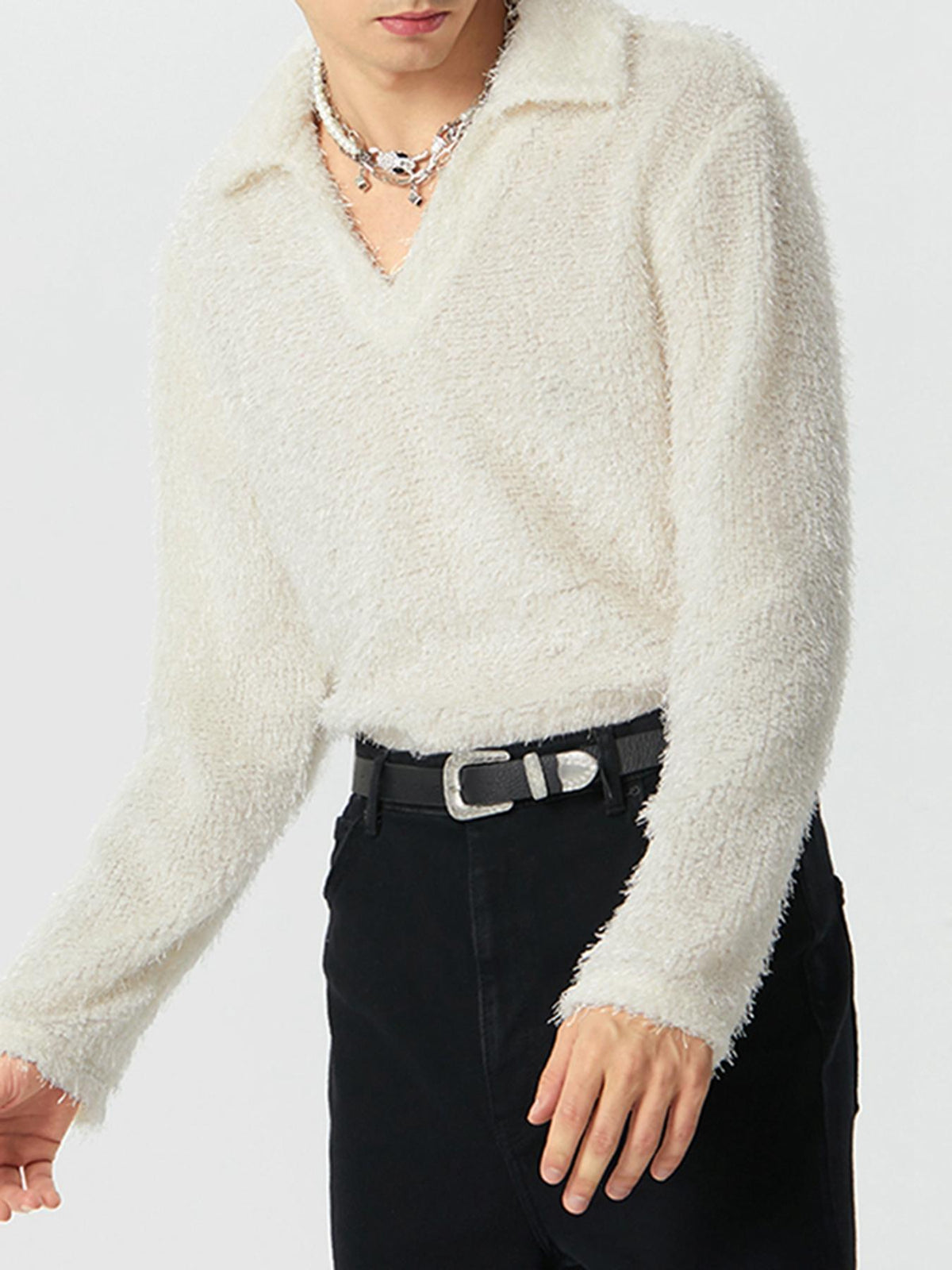 Chemise À Manches Longues Avec Col À Revers Pour Homme | Idéale Pour Le Printemps