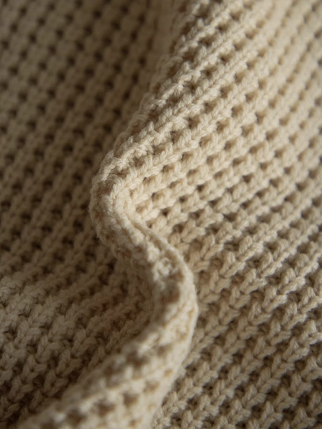 Pull À Texture Gaufrée Avec Col Rond Pour Homme | Idéal Pour Le Quotidien