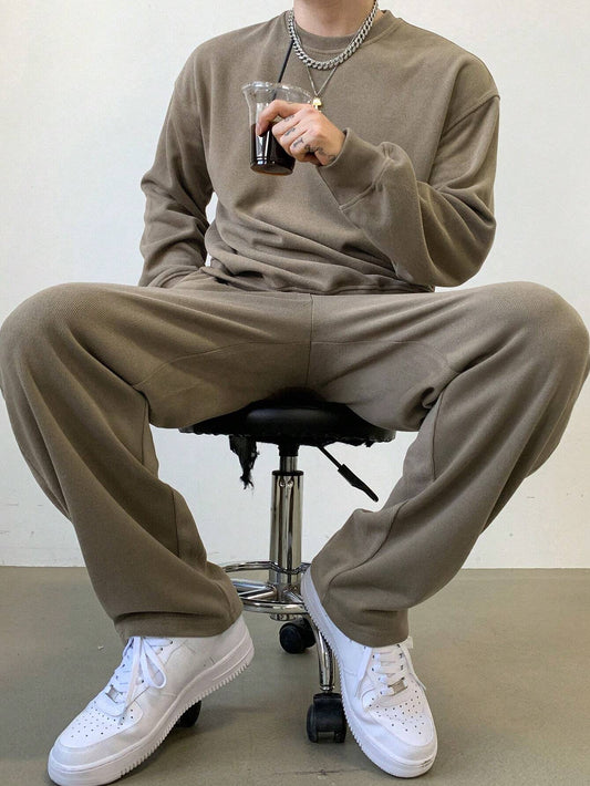 Survêtement 2 Pièces avec Sweat Et Pantalon pour Homme | Idéal pour Toutes Les Saisons