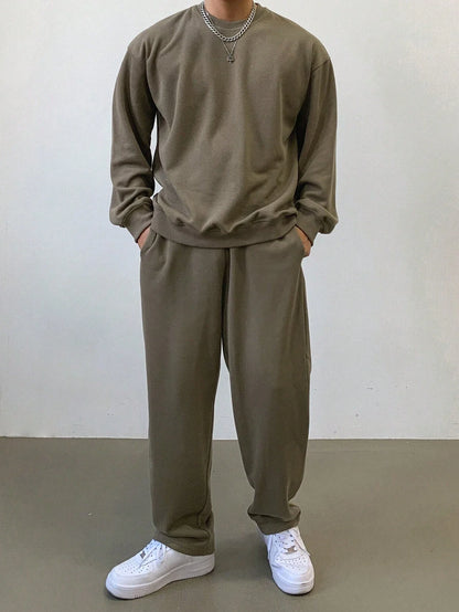 Survêtement 2 Pièces avec Sweat Et Pantalon pour Homme | Idéal pour Toutes Les Saisons