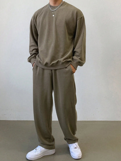 Survêtement 2 Pièces avec Sweat Et Pantalon pour Homme | Idéal pour Toutes Les Saisons
