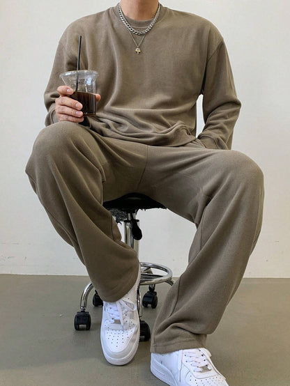 Survêtement 2 Pièces avec Sweat Et Pantalon pour Homme | Idéal pour Toutes Les Saisons