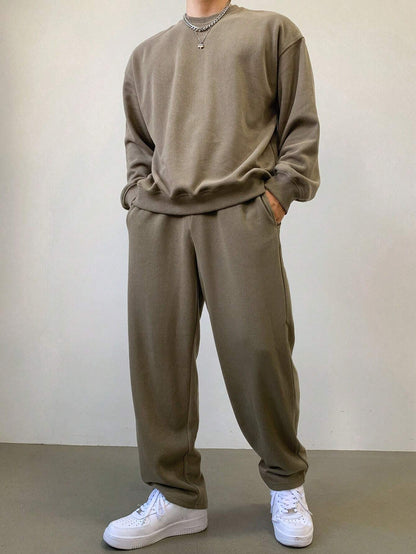 Survêtement 2 Pièces avec Sweat Et Pantalon pour Homme | Idéal pour Toutes Les Saisons