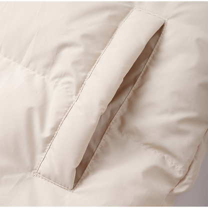 Veste D’Hiver Longue Matelassée avec Doublure pour Femme | Idéale pour Temps Froid