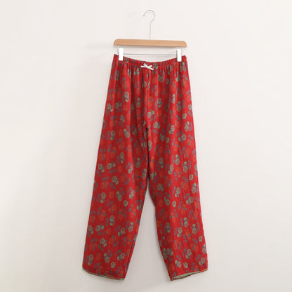 Ensemble Pyjama à Motif Floral pour Adulte avec Coupe Confortable | Idéal pour la Maison et le Sommeil