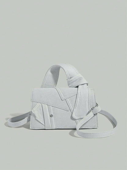 Sac Bandoulière Denim Avec Bandoulière Réglable Pour Femme | Idéal Pour Usage Quotidien