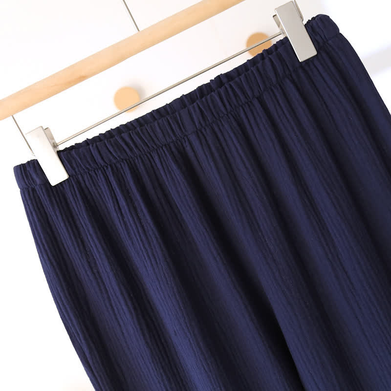 Ensemble Pyjama Style Kimono à Manches Larges pour Adulte | Idéal pour la Maison et le Sommeil