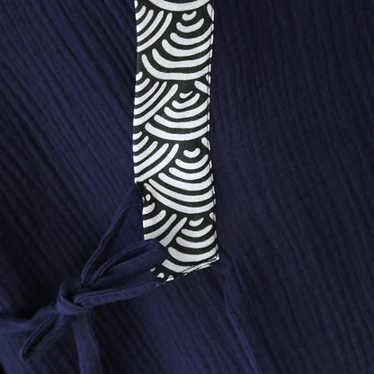 Ensemble Pyjama Style Kimono à Manches Larges pour Adulte | Idéal pour la Maison et le Sommeil