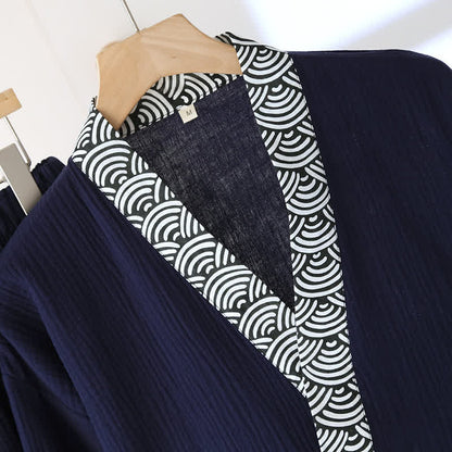 Ensemble Pyjama Style Kimono à Manches Larges pour Adulte | Idéal pour la Maison et le Sommeil