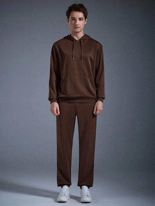 Ensemble 2 Pièces avec Hoodie Et Pantalon pour Homme | Idéal pour Toutes Les Saisons