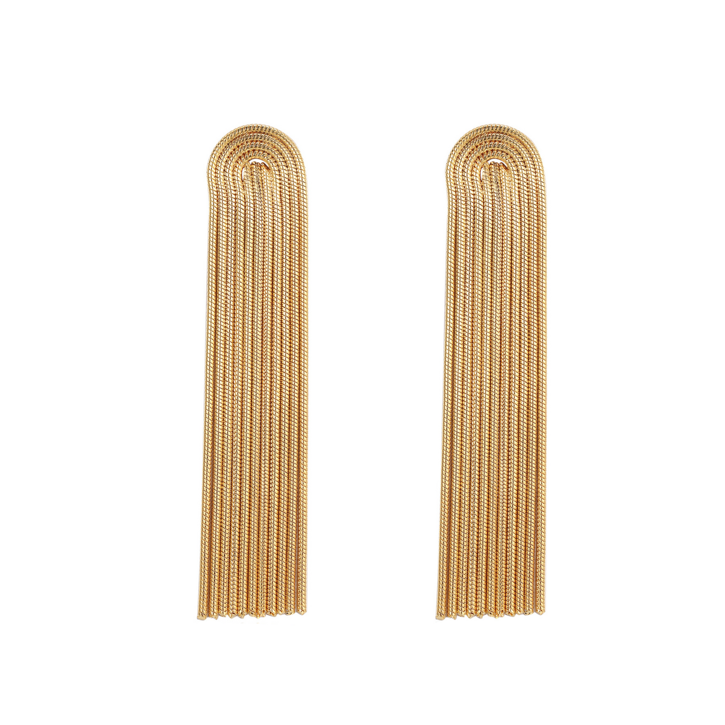 Boucles D’Oreilles Pendantes À Franges Avec Mouvement Fluide Pour Femmes | Idéal Pour Tenues Quotidiennes Et Occasions Formelles