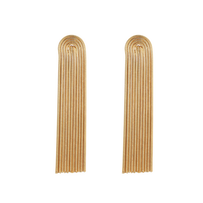 Boucles D’Oreilles Pendantes À Franges Avec Mouvement Fluide Pour Femmes | Idéal Pour Tenues Quotidiennes Et Occasions Formelles