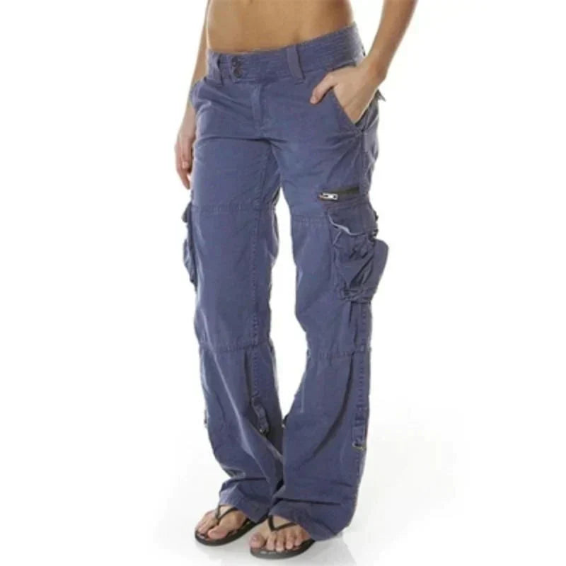 Pantalon Cargo pour Femme avec Coupe Moderne | Idéal pour Tenues Décontractées