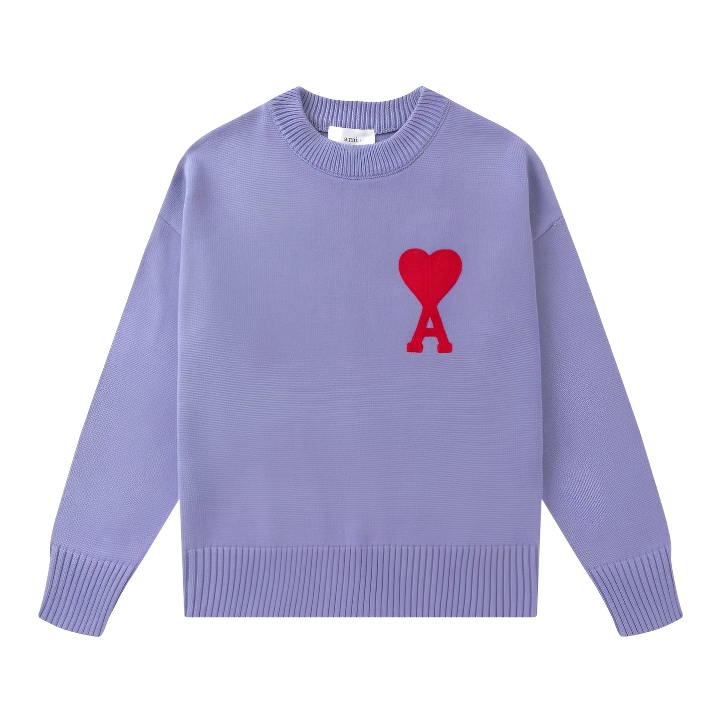 Pull-Over à Motif Cœur pour Usage Quotidien | Idéal pour Diverses Occasions