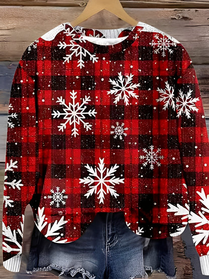 Pull Avec Motif Animal Et Coupe Décontractée Pour Femme | Idéal Pour La Saison Froide