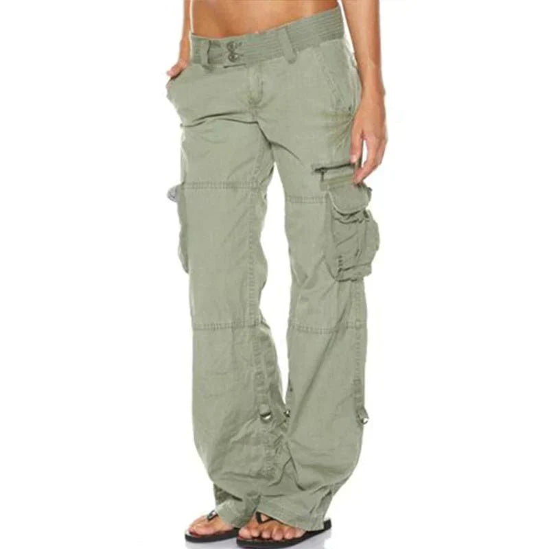 Pantalon Cargo pour Femme avec Coupe Moderne | Idéal pour Tenues Décontractées