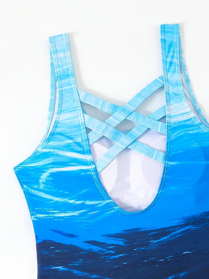Maillot de Bain Une Pièce avec Coupe Structurée pour Femmes | Idéal pour la Plage et la Piscine