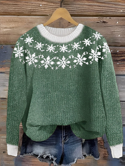 Pull Avec Motif Animal Et Coupe Décontractée Pour Femme | Idéal Pour La Saison Froide